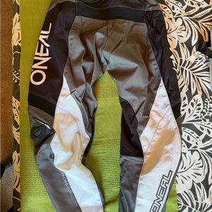 O'Neill Gray, Black & White Performance Joggers